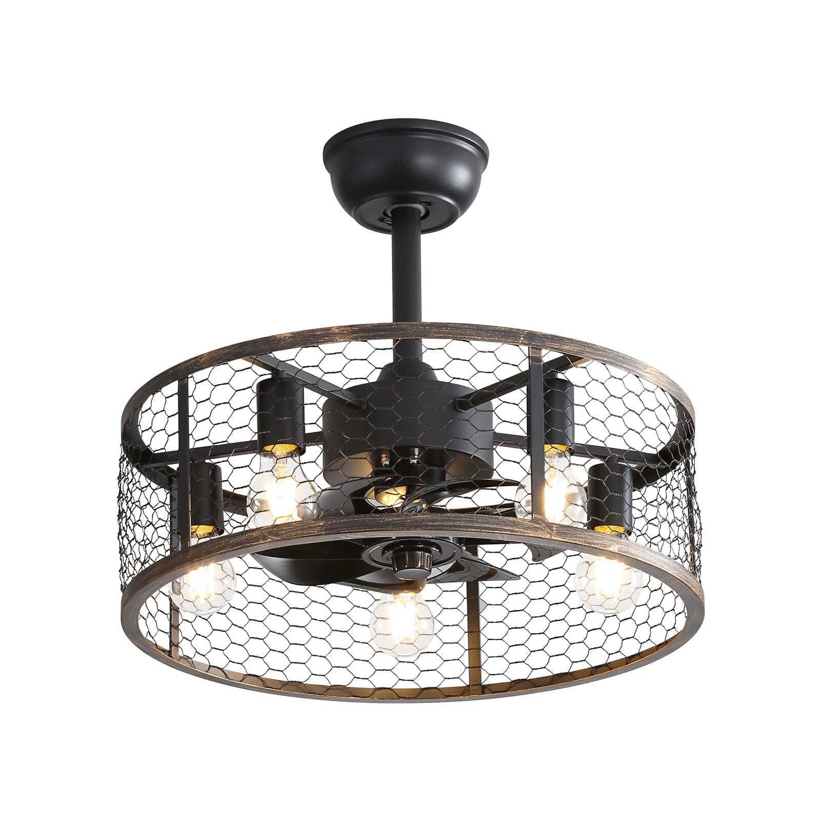 BreezeBliss Reversible Ceiling Fan Light - evoltleds