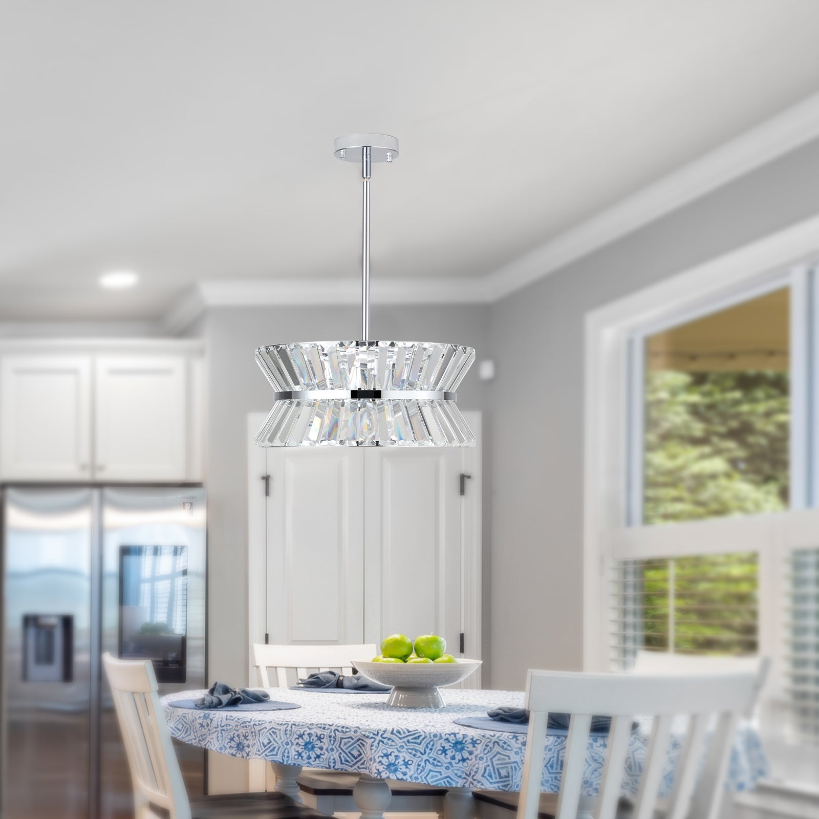 evoltleds Crystal Elegance Chandelier eprolo customizable chandeliers designer lighting elegant home lighting energy-efficient chandeliers high-end chandeliers luxury chandeliers smart chandeliers