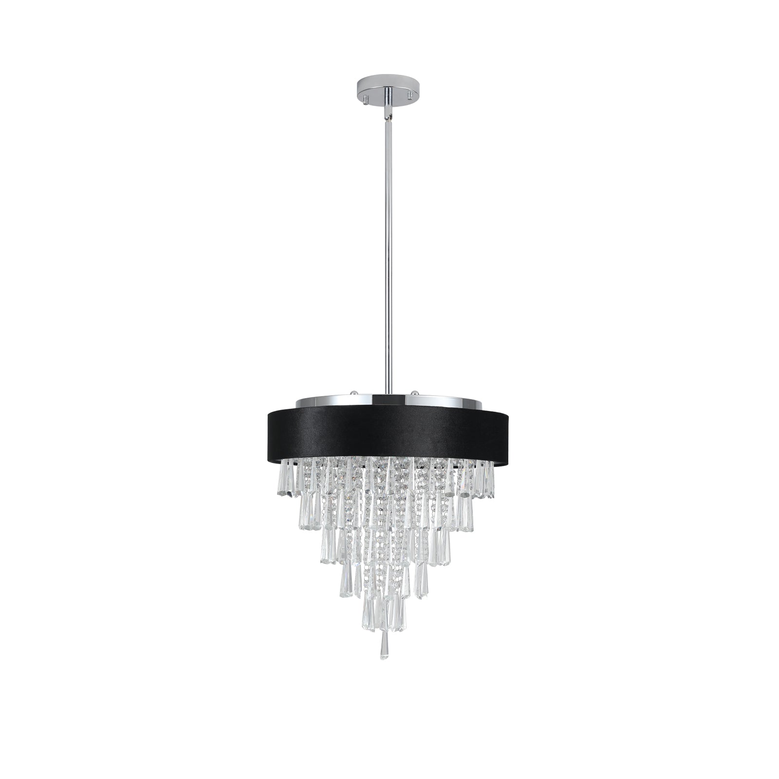 evoltleds Elegant Modern Crystal Chandelier eprolo customizable chandeliers designer lighting elegant home lighting energy-efficient chandeliers high-end chandeliers luxury chandeliers smart chandeliers