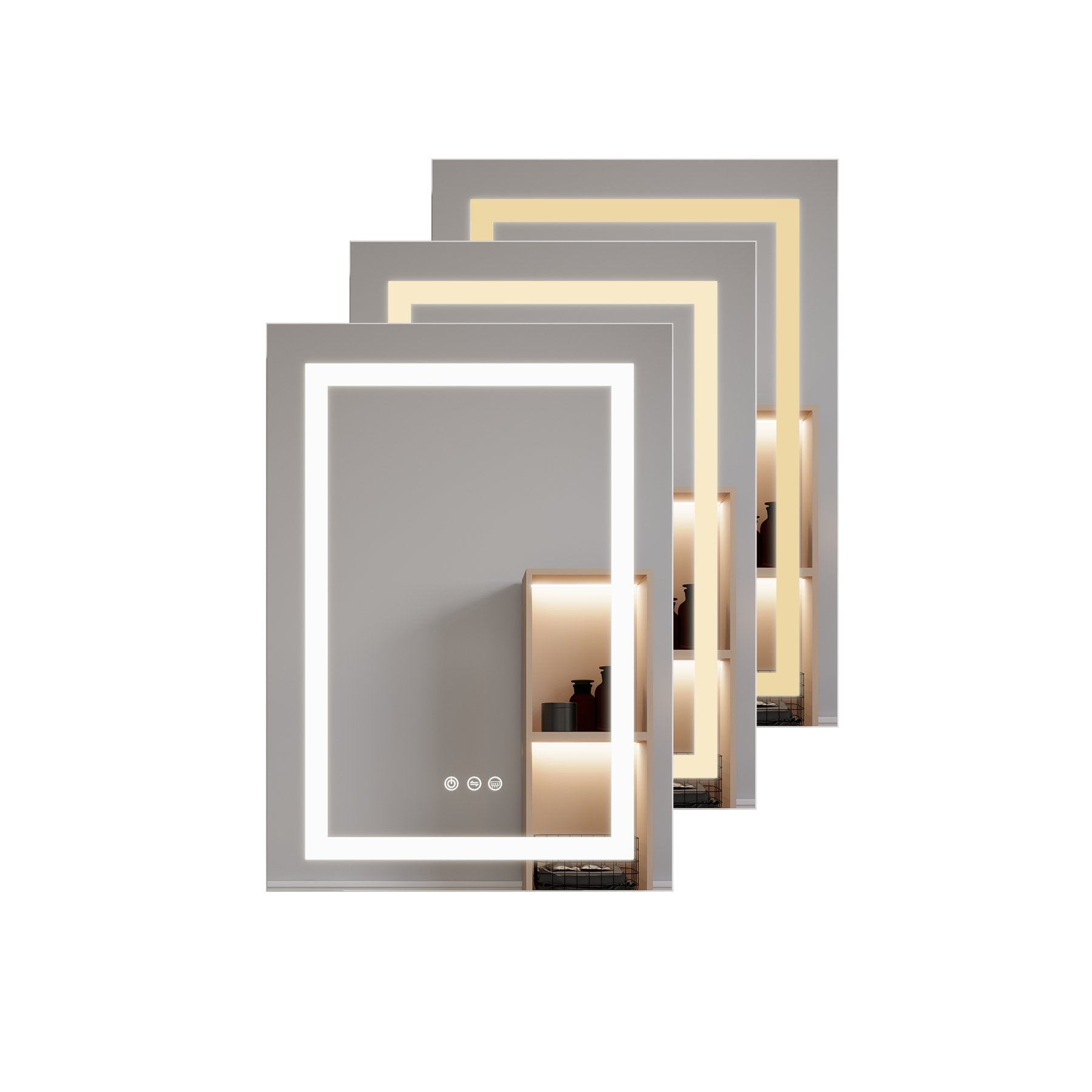 Luxe Reflection LED Medicine Cabinet - evoltleds