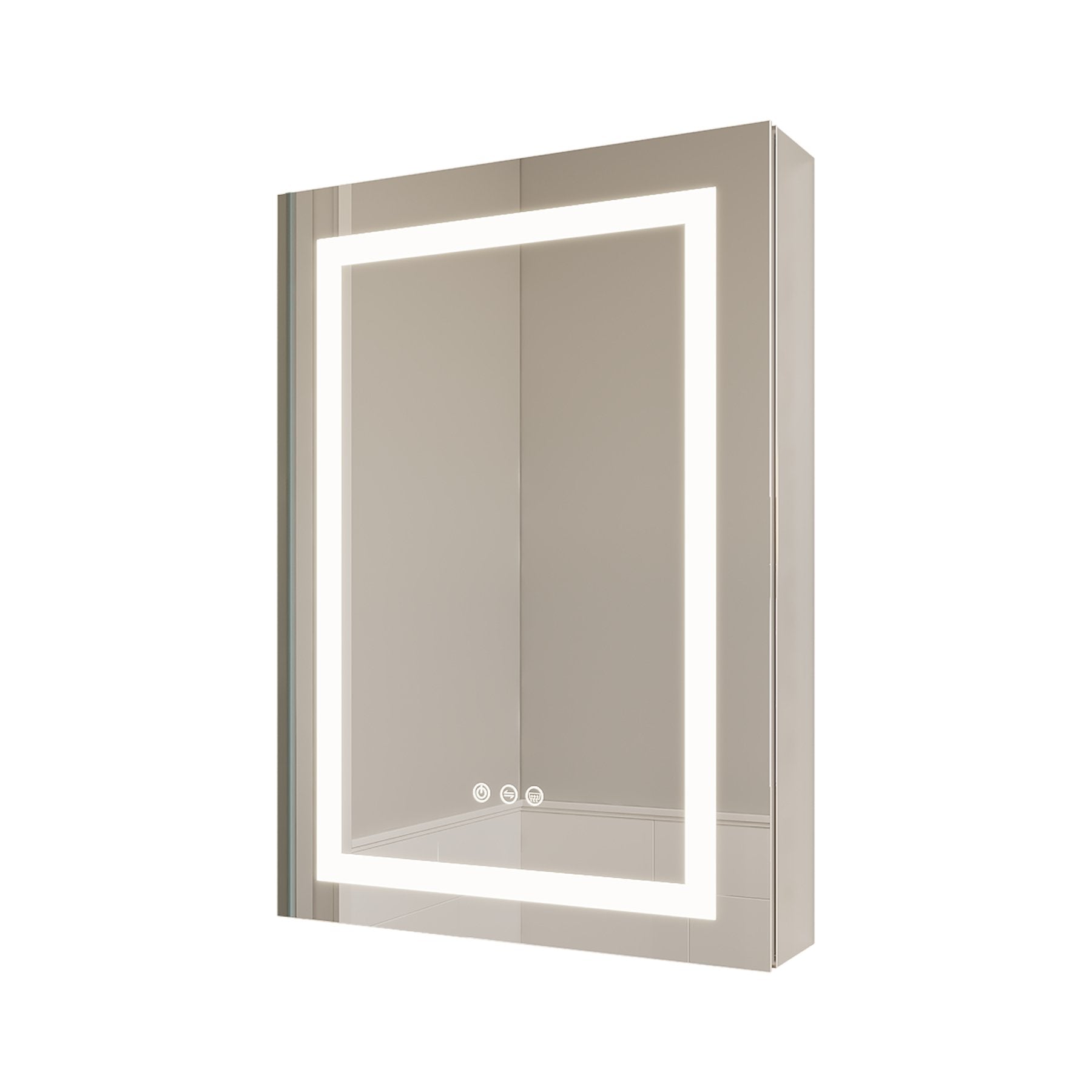 Luxe Reflection LED Medicine Cabinet - evoltleds