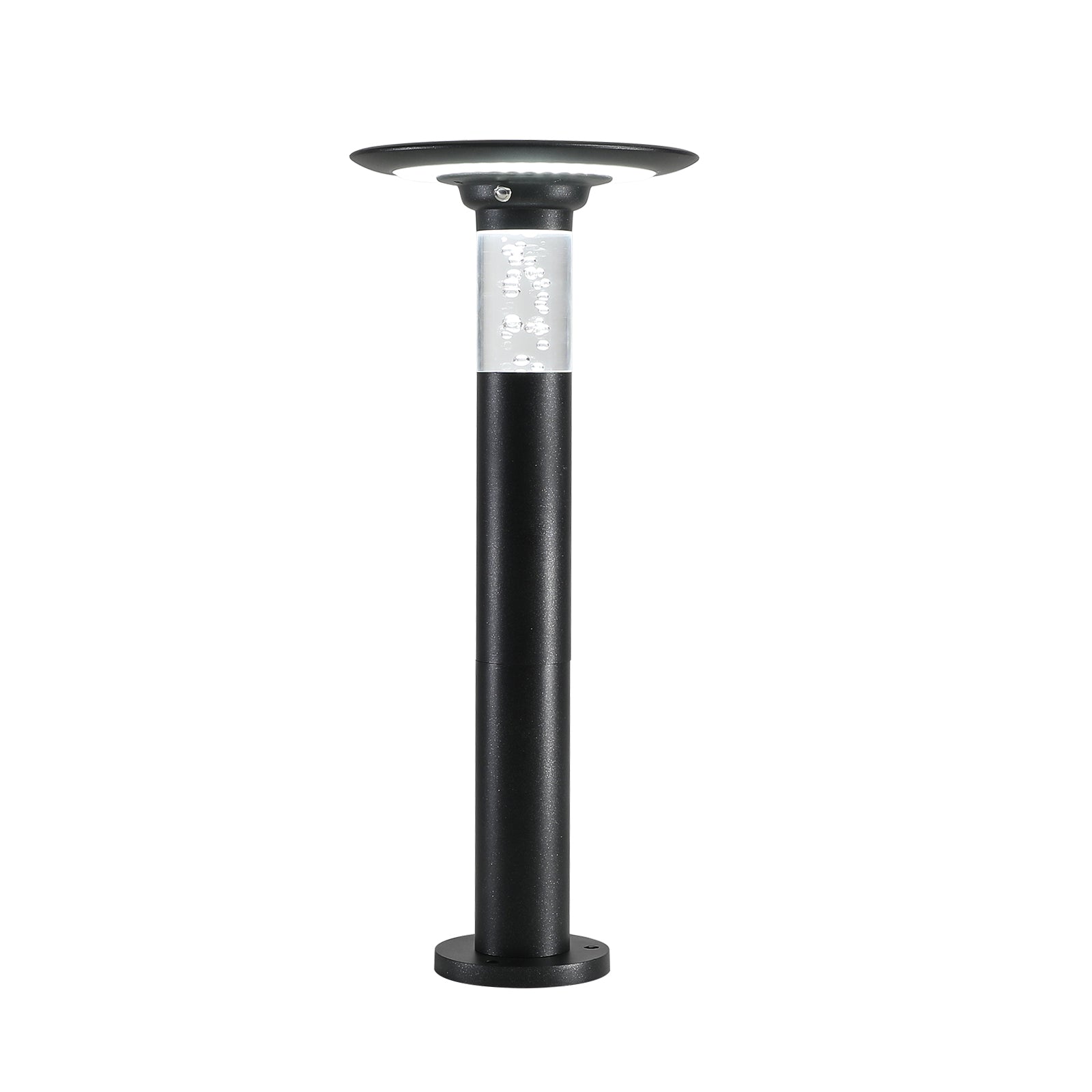 Solar Lawn Light With Dimmable LED - evoltleds