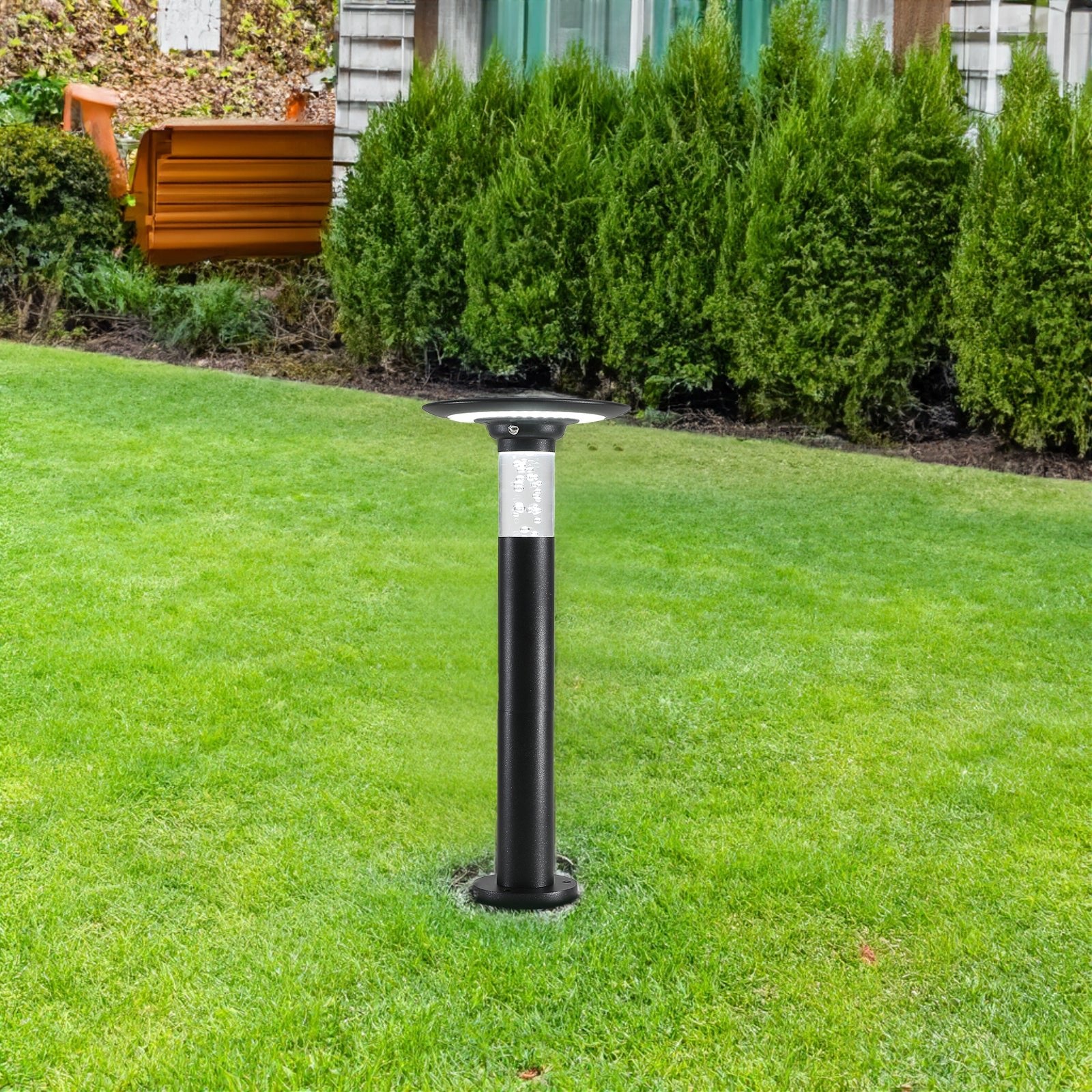 Solar Lawn Light With Dimmable LED - evoltleds